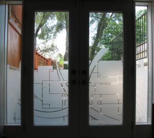 entech decorative window film